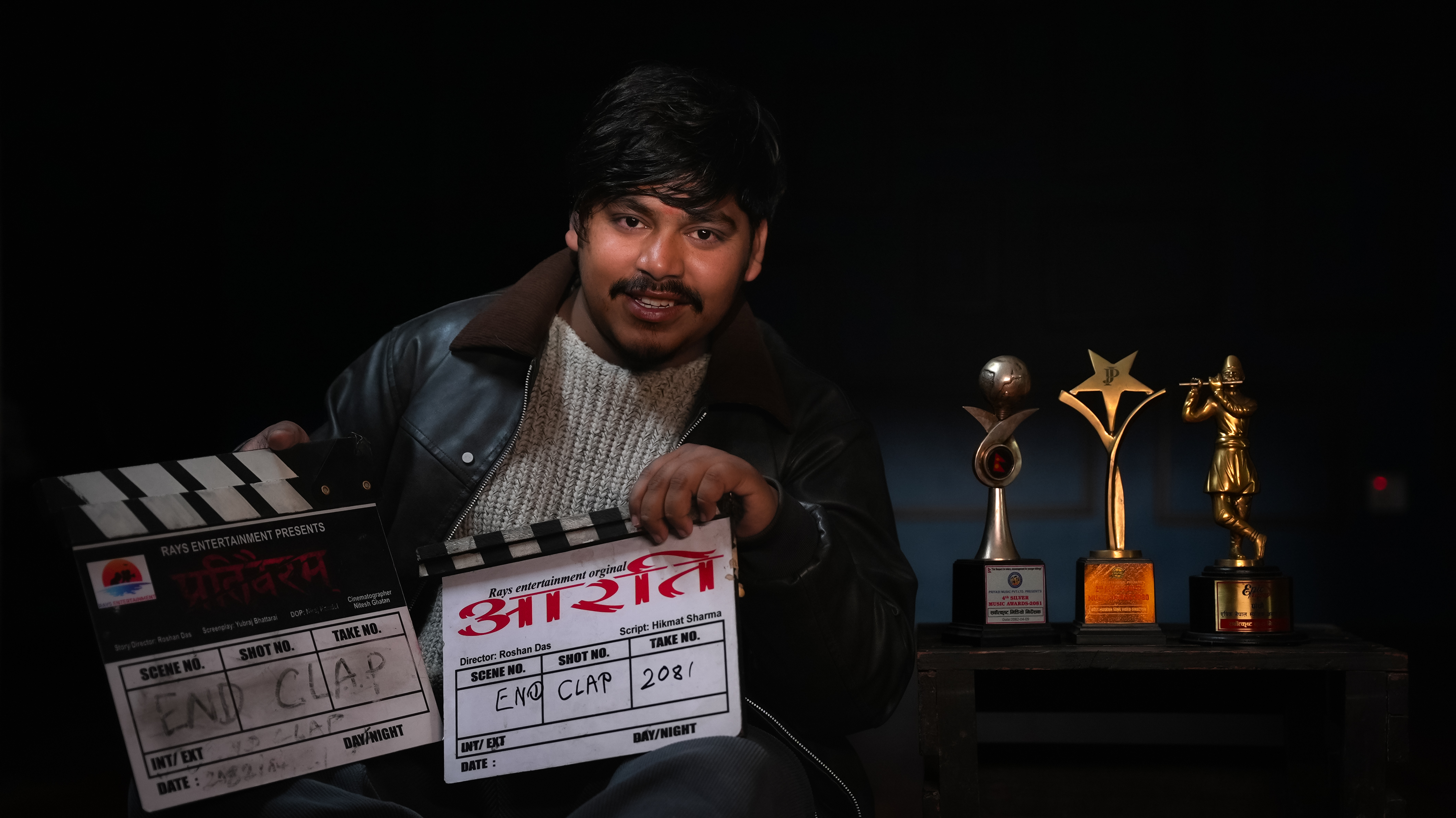 Roshan Das award photo