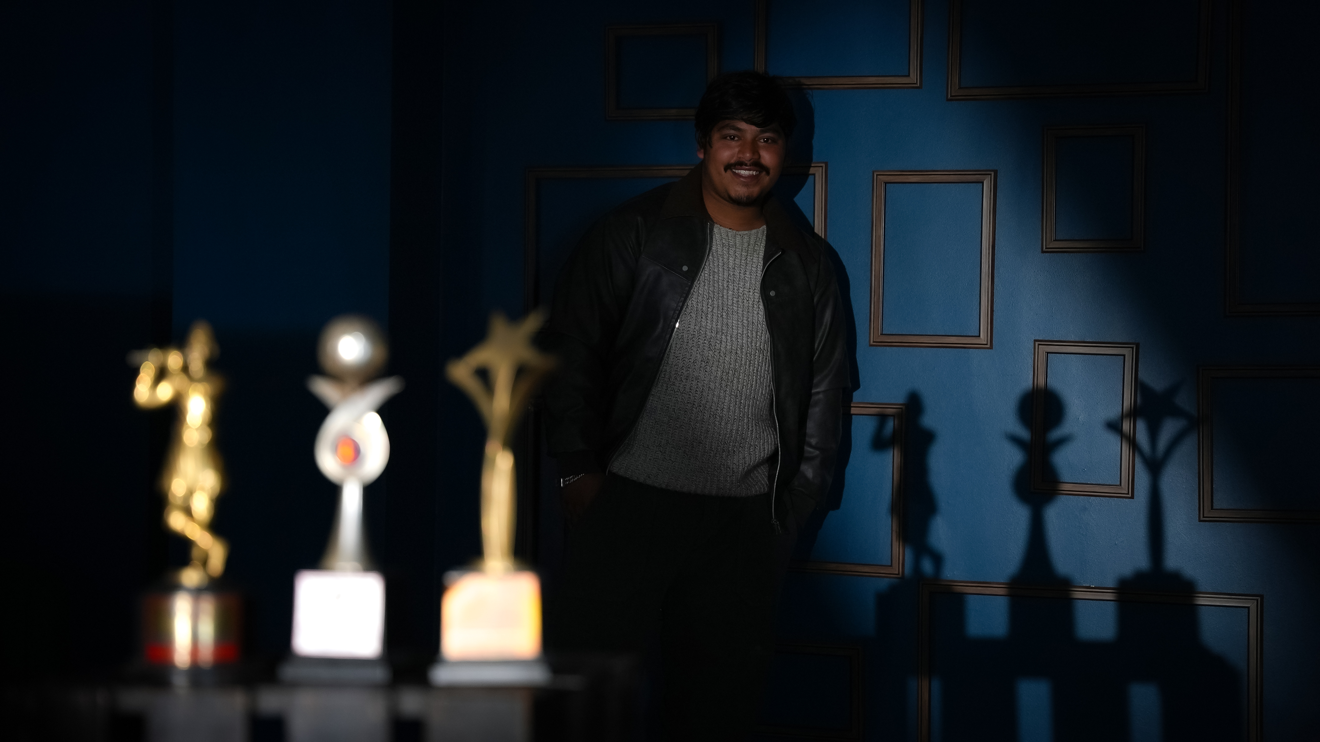 Roshan Das award photo