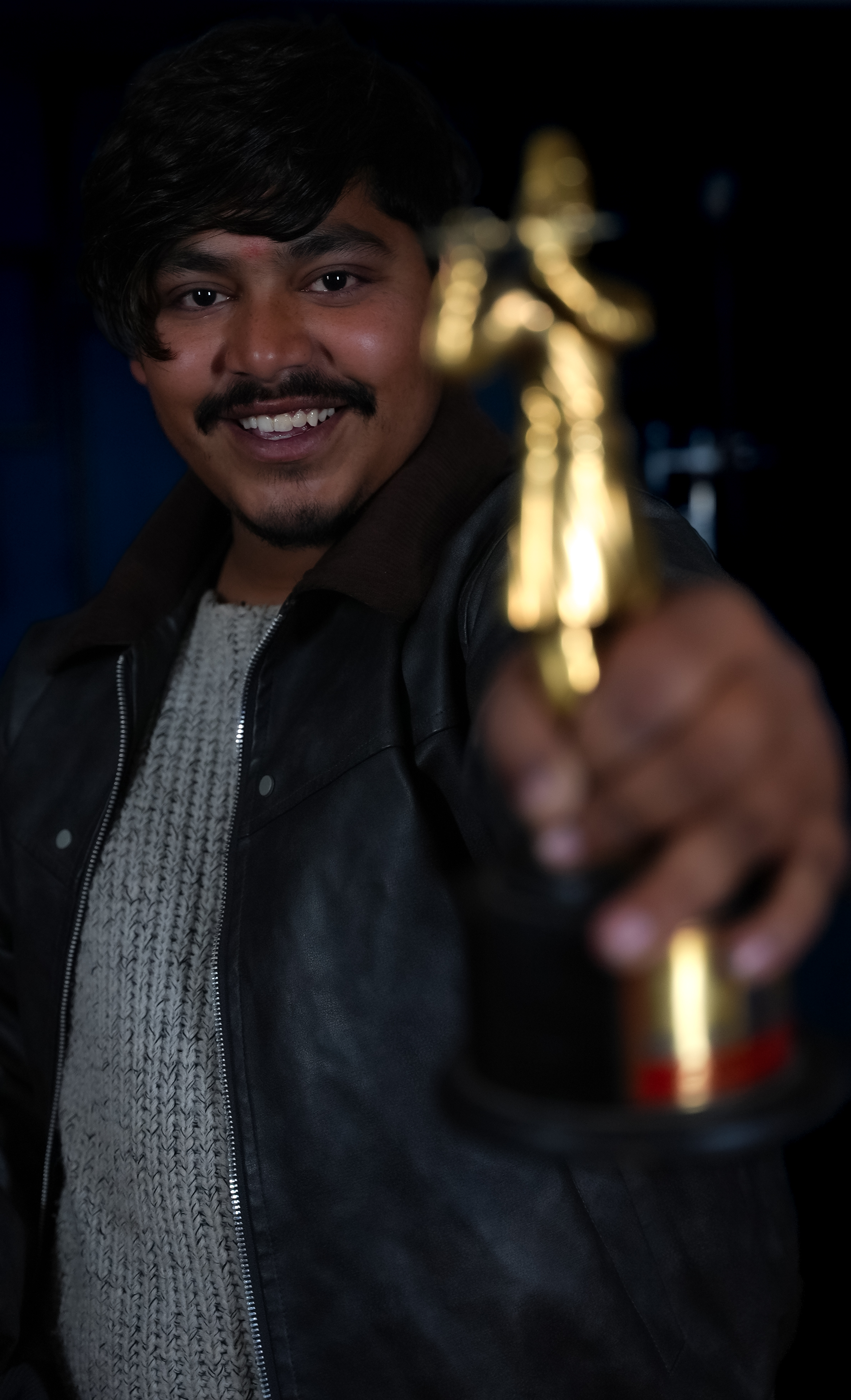 Roshan Das award photo