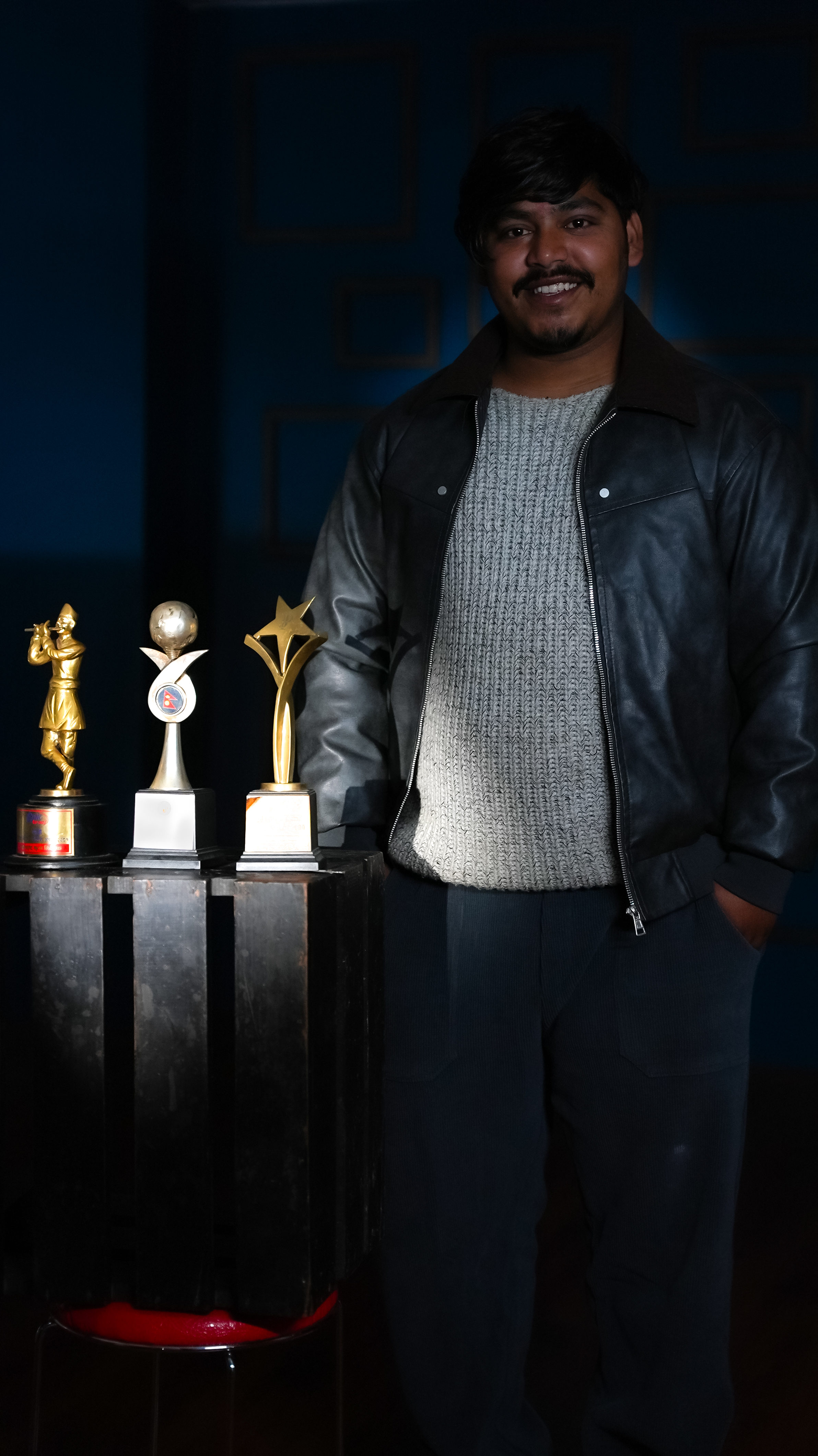 Roshan Das award photo
