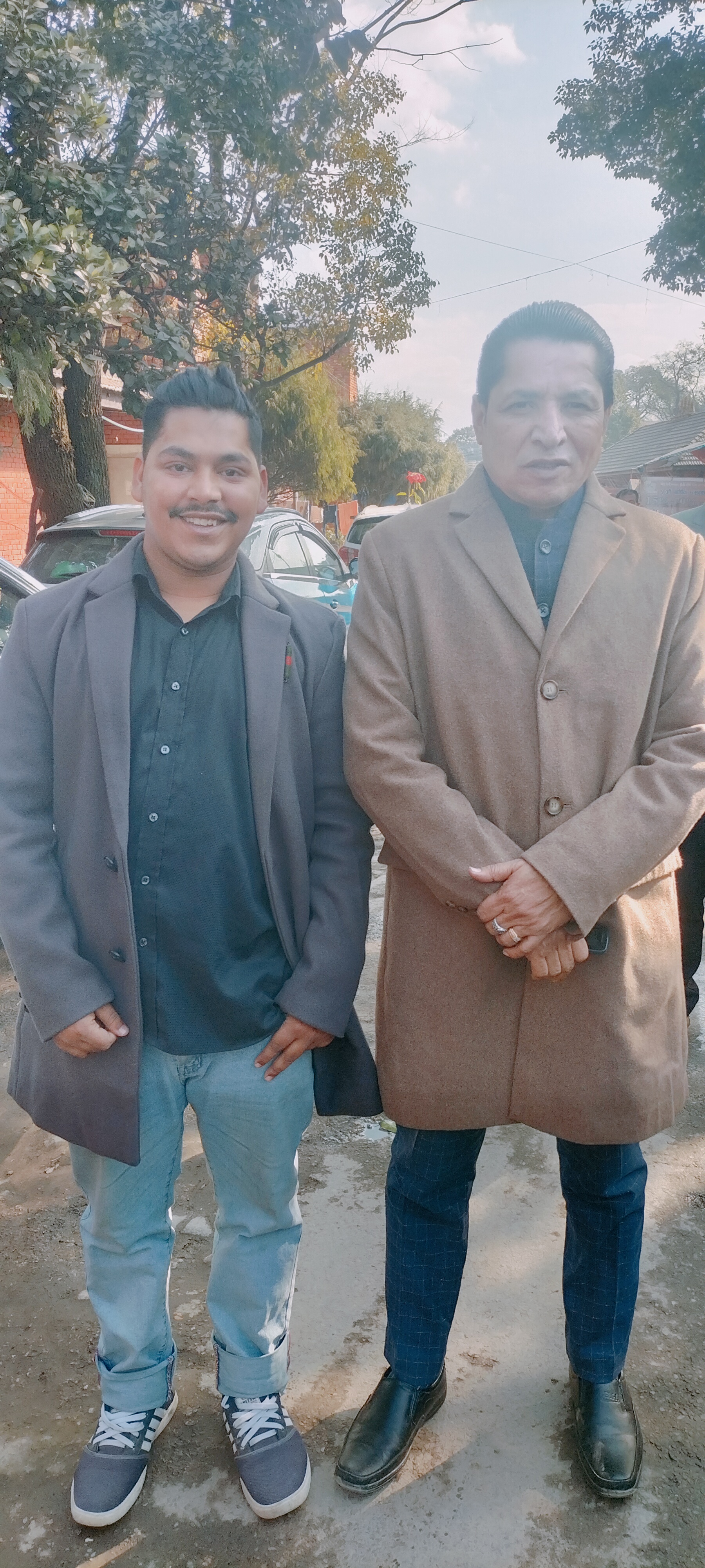 Roshan Das with personality